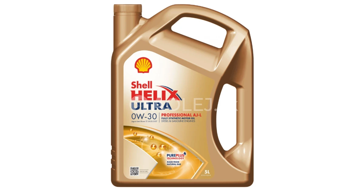 Shell Helix Ultra Professional AJ-L 0W-30 5L | AOLEJ.sk - Oleje, mazivá ...