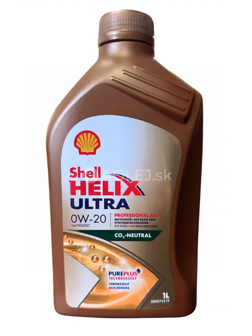 Shell Helix Ultra Professional AO-L 0W-20 1L