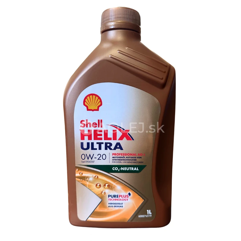 Shell Helix Ultra Professional AO-L 0W-20 1L