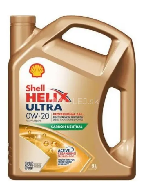 Shell Helix Ultra Professional AS-L 0W-20 5L