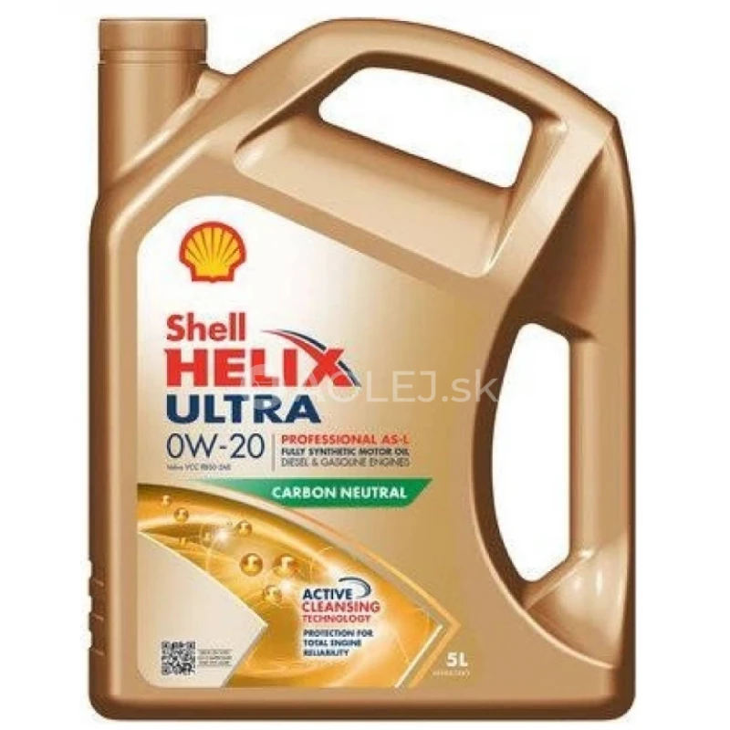 Shell Helix Ultra Professional AS-L 0W-20 5L