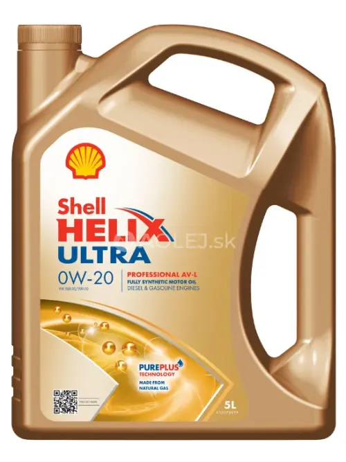 Shell Helix Ultra Professional AV-L 0W-20 5L