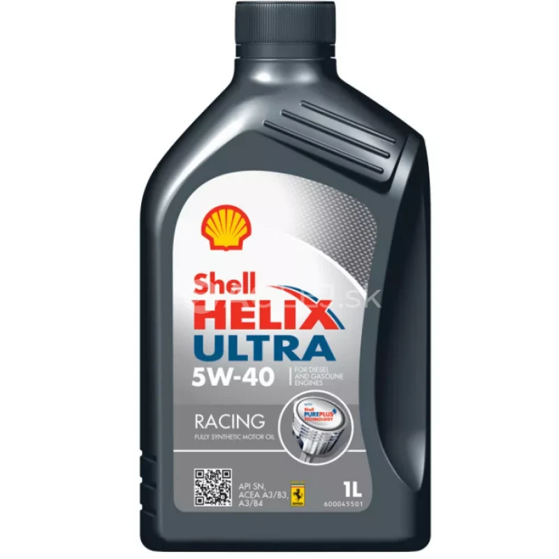 Shell Helix Ultra Racing 5W-40 1L
