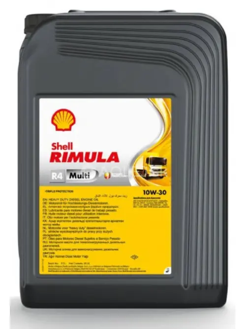 Shell Rimula R4 Multi 10W-30 20L