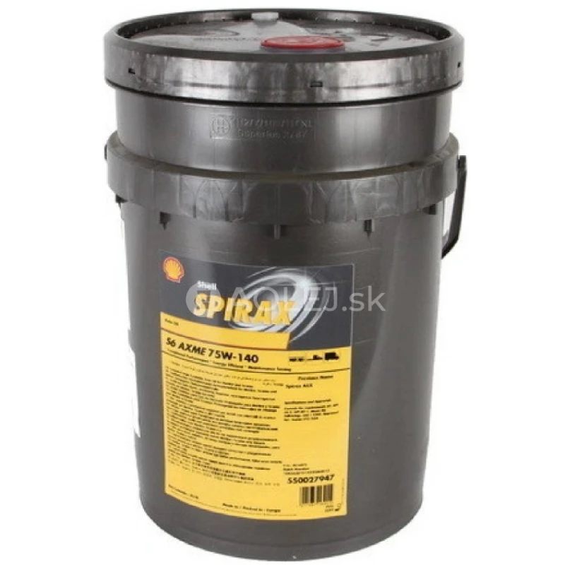 Shell Spirax S6 AXME 75W-140 20L