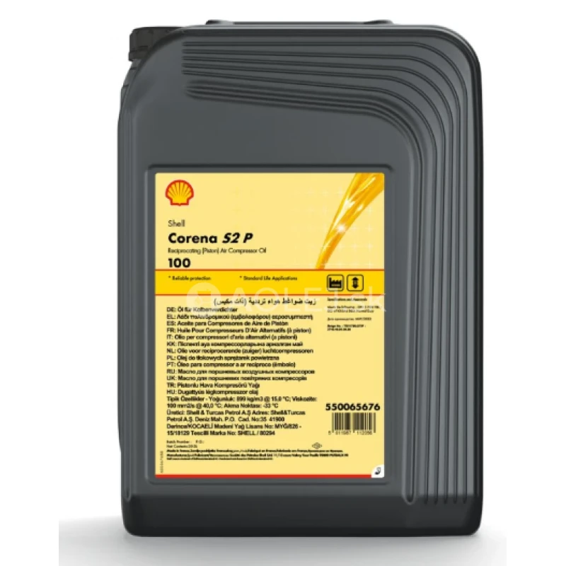 Shell Corena S2 P100 20L