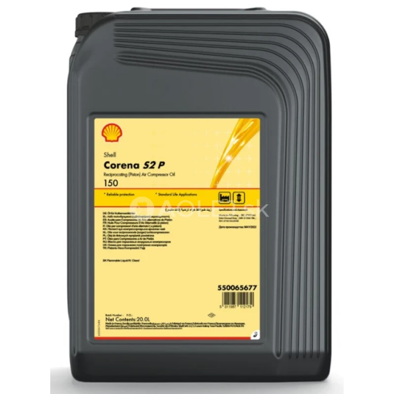 Shell Corena S2 P150 20L 