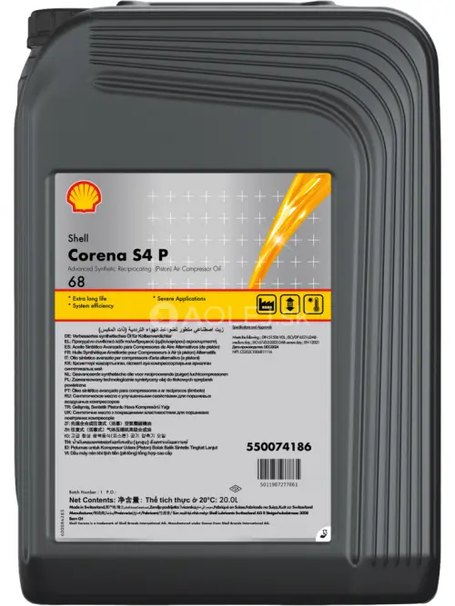 Shell Corena S4 P 68 20L