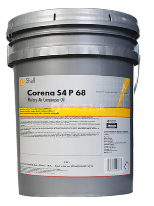 Shell Corena S4 P 68 20L
