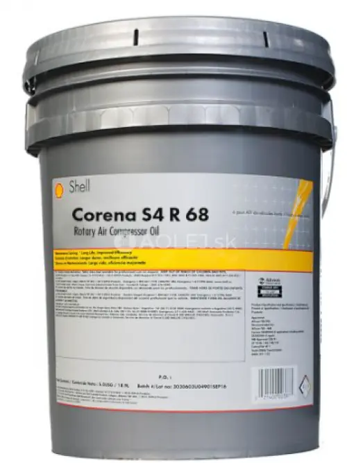 Shell Corena S4 R 68 20L