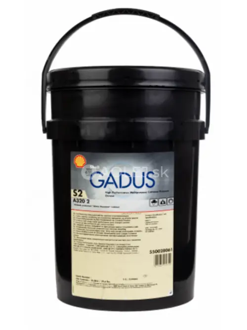 Shell Gadus S2 A320 2 18kg