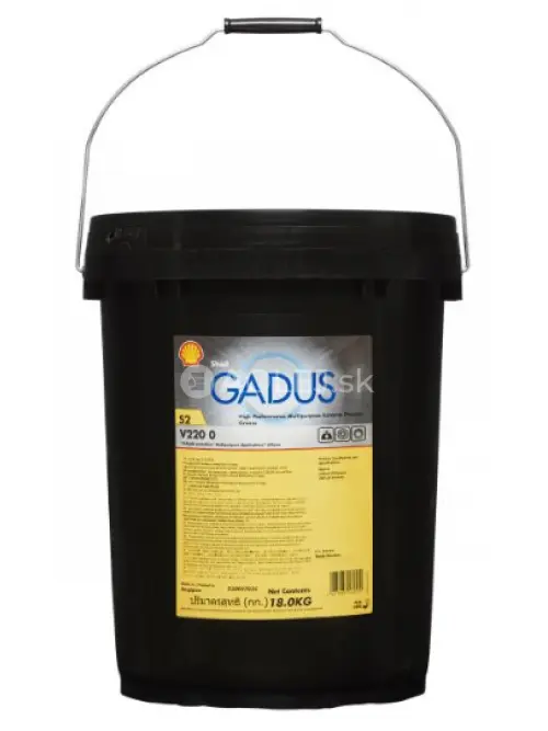 Shell Gadus S2 V220 0 18kg