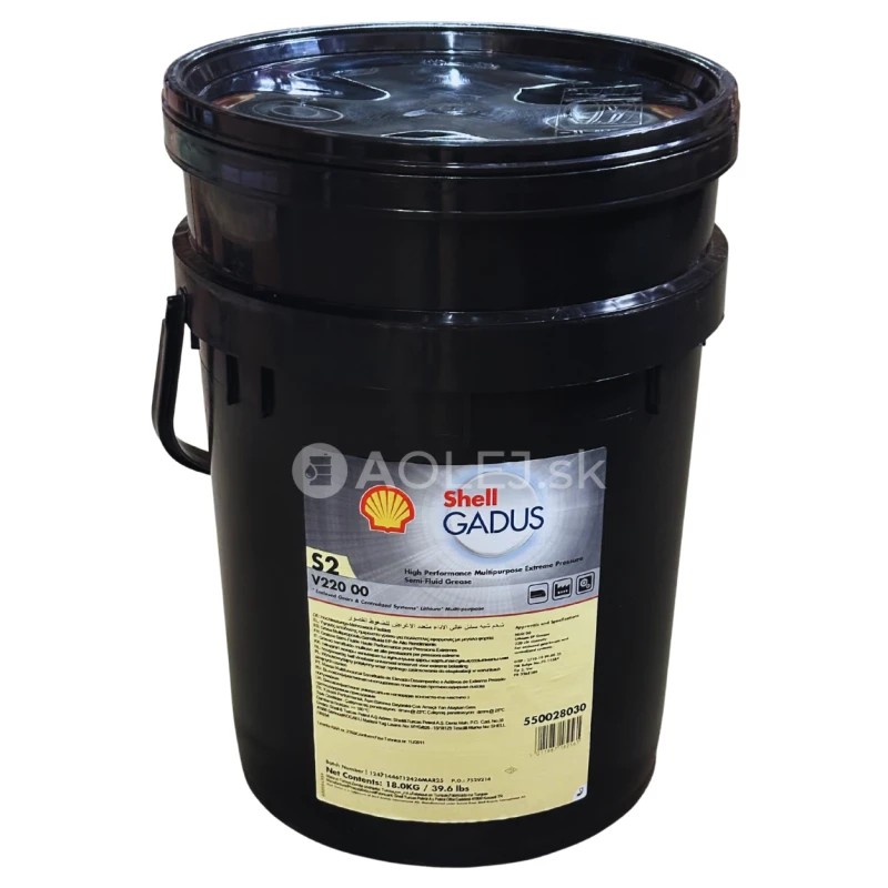 Shell Gadus S2 V220 00 18kg