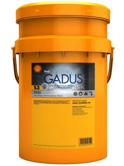 Shell Gadus S3 T220 2 18kg 