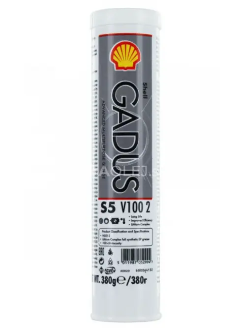 Shell Gadus S5 V100 2 0,38kg