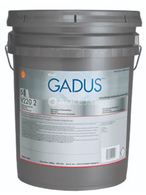 Shell Gadus S5 V220 2 18kg