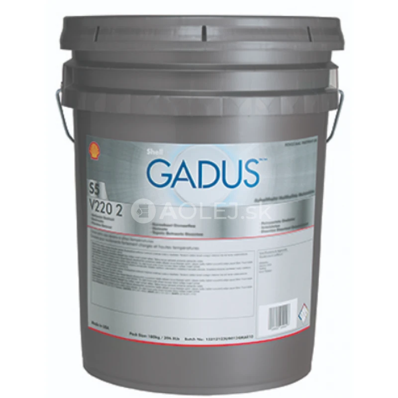 Shell Gadus S5 V220 2 18kg