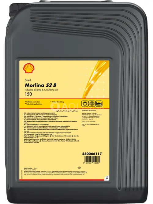 Shell Morlina S2 B 150 20L 