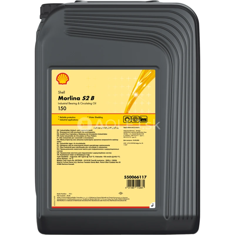 Shell Morlina S2 B 150 20L 