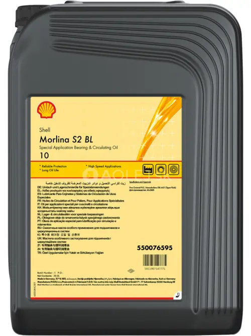 Shell Morlina S2 BL 10 20L