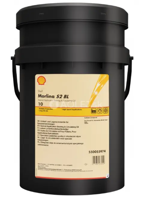 Shell Morlina S2 BL 10 20L