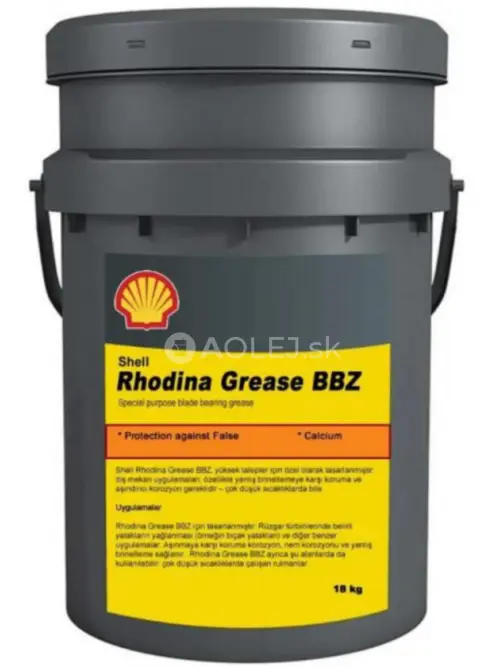 Shell Rhodina Grease BBZ 18kg 