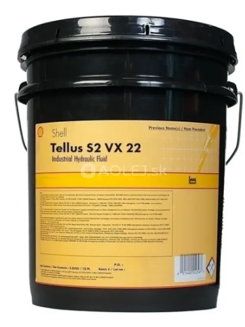 Shell Tellus S2 VX 22 20L 