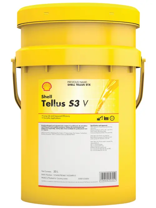 Shell Tellus S3 V 32 20L 