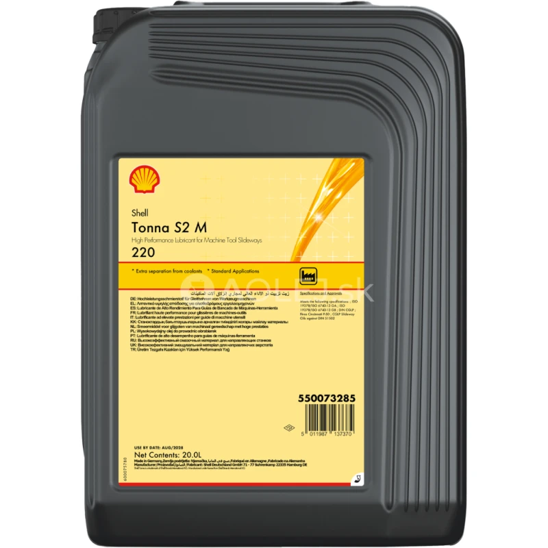 Shell Tonna S2 M 220 20L