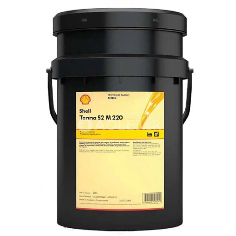 Shell Tonna S2 M 220 20L