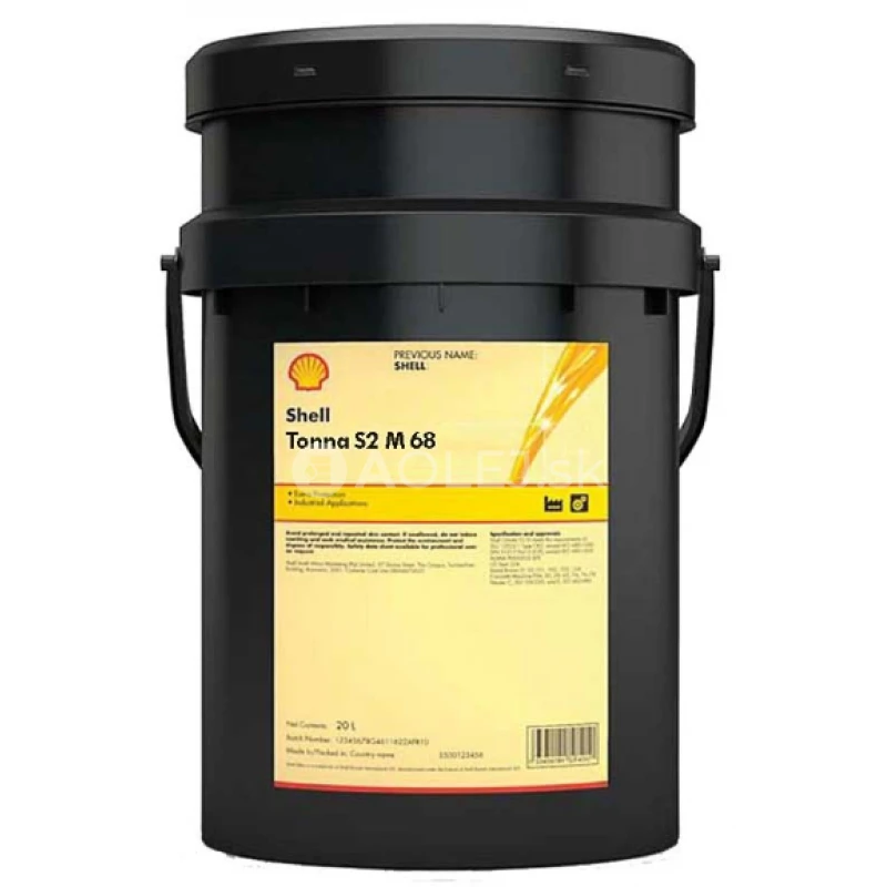 Shell Tonna S2 M 68 20L