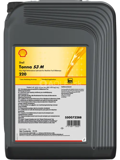 Shell Tonna S3 M 220 20L
