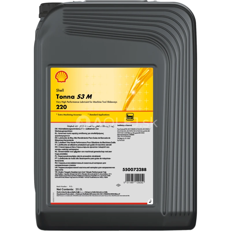 Shell Tonna S3 M 220 20L