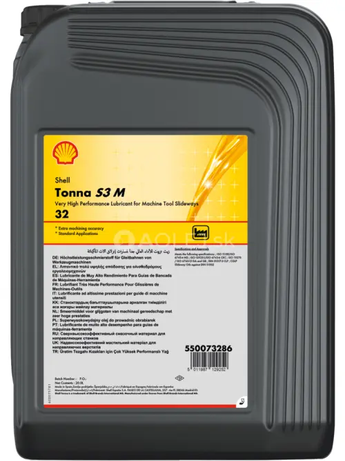 Shell Tonna S3 M 32 20L