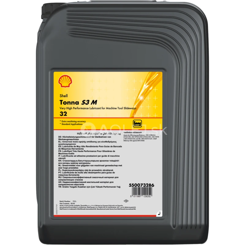 Shell Tonna S3 M 32 20L