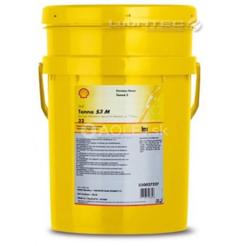 Shell Tonna S3 M 32 20L
