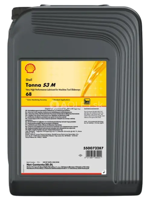 Shell Tonna S3 M 68 20L