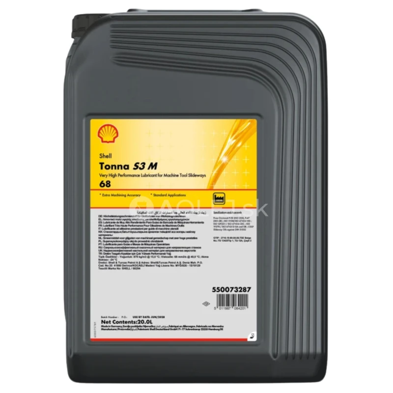 Shell Tonna S3 M 68 20L