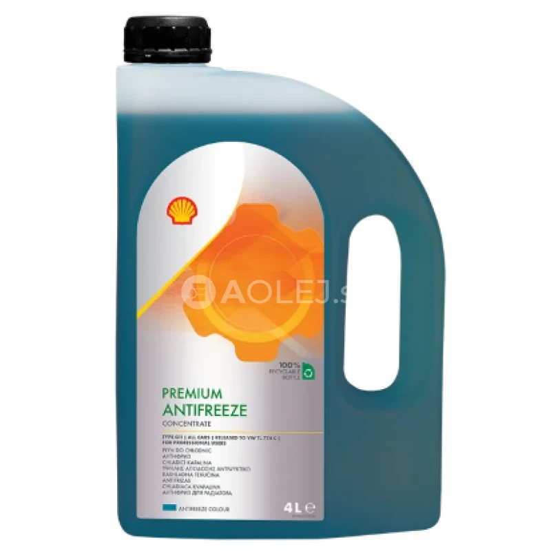 Shell Premium Antifreeze 774 C/P 4L
