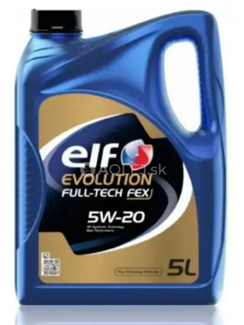 Elf Evolution Full-Tech FEX 5W-20 5L