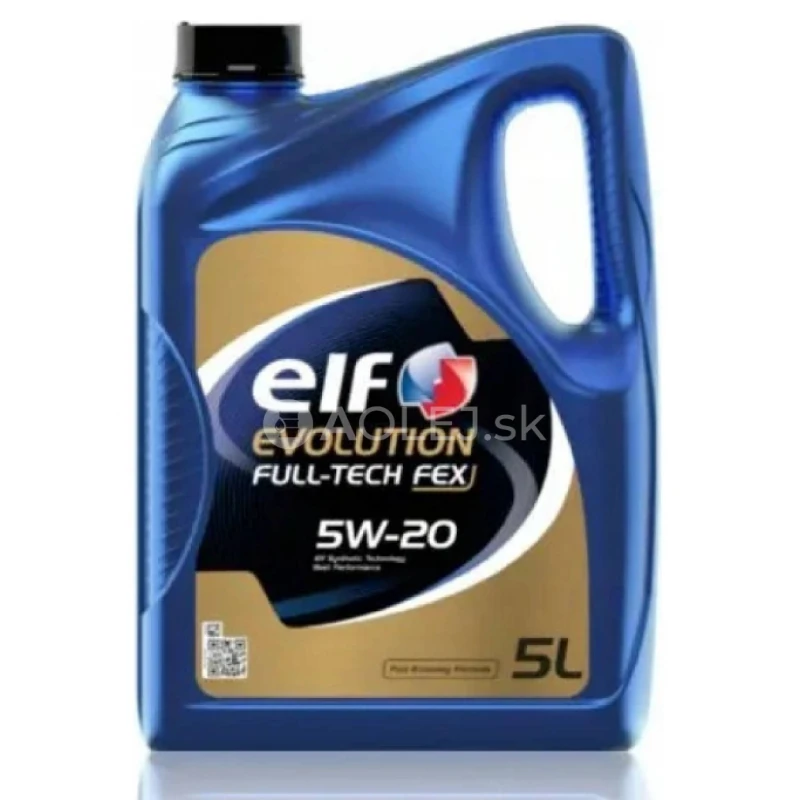 Elf Evolution Full-Tech FEX 5W-20 5L