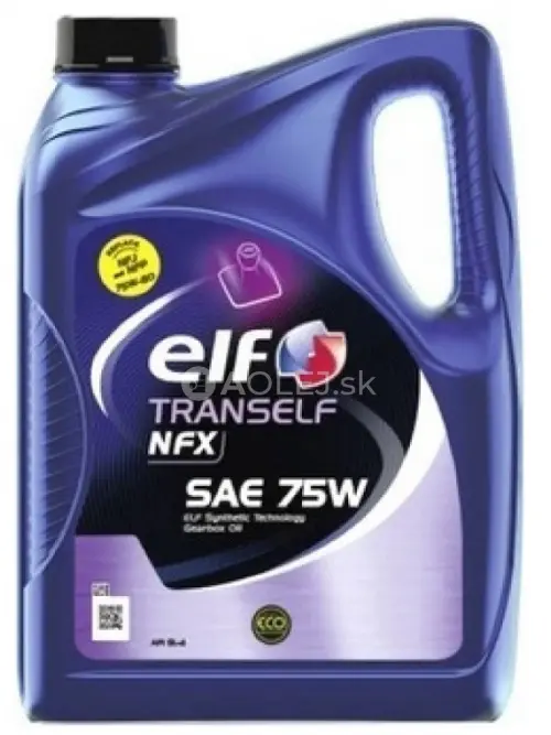 Elf Tranself NFX 75W 5L