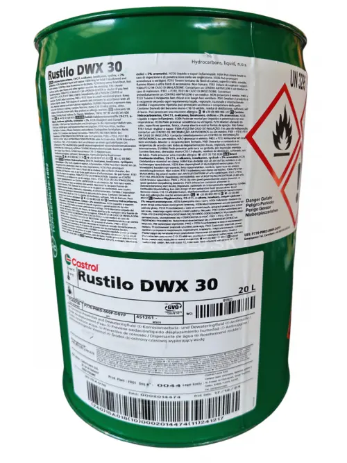 Castrol Rustilo DWX 30 20L