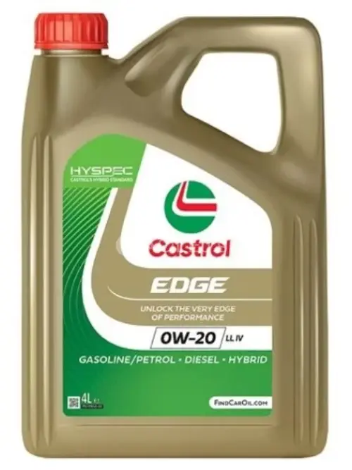 Castrol Edge 0W-20 LL IV 4L