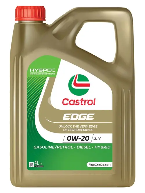 Castrol Edge 0W-20 LL IV 4L