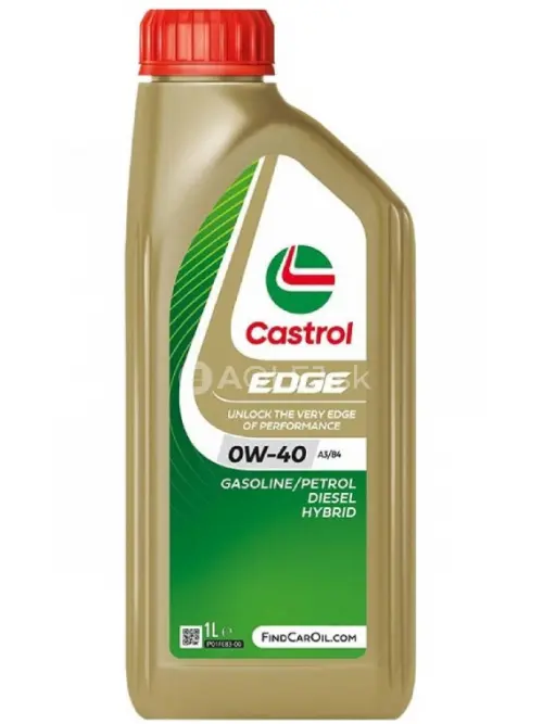 Castrol Edge A3/B4 0W-40 1L
