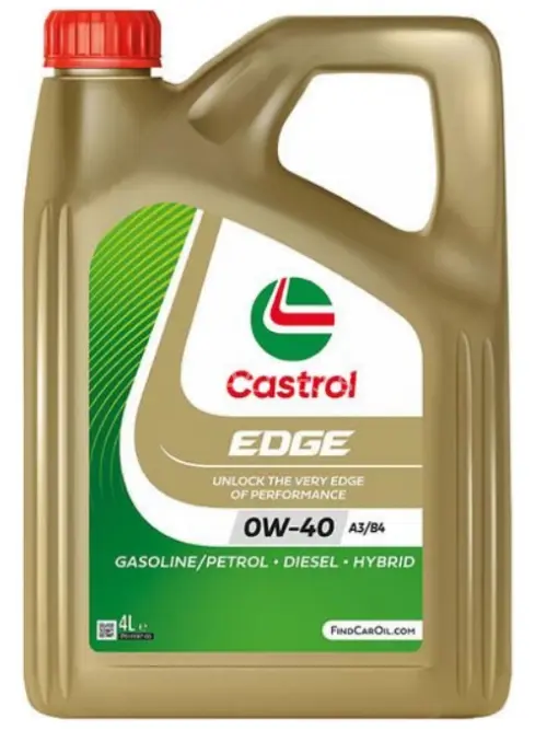 Castrol Edge A3/B4 0W-40 4L