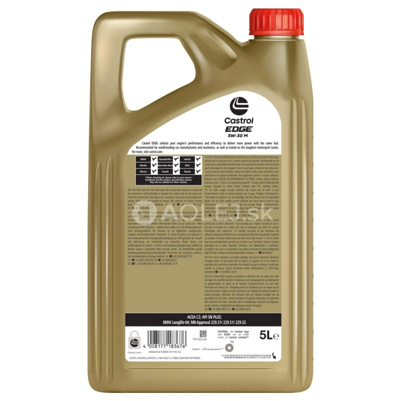 Castrol Edge 5W-30 M 5L