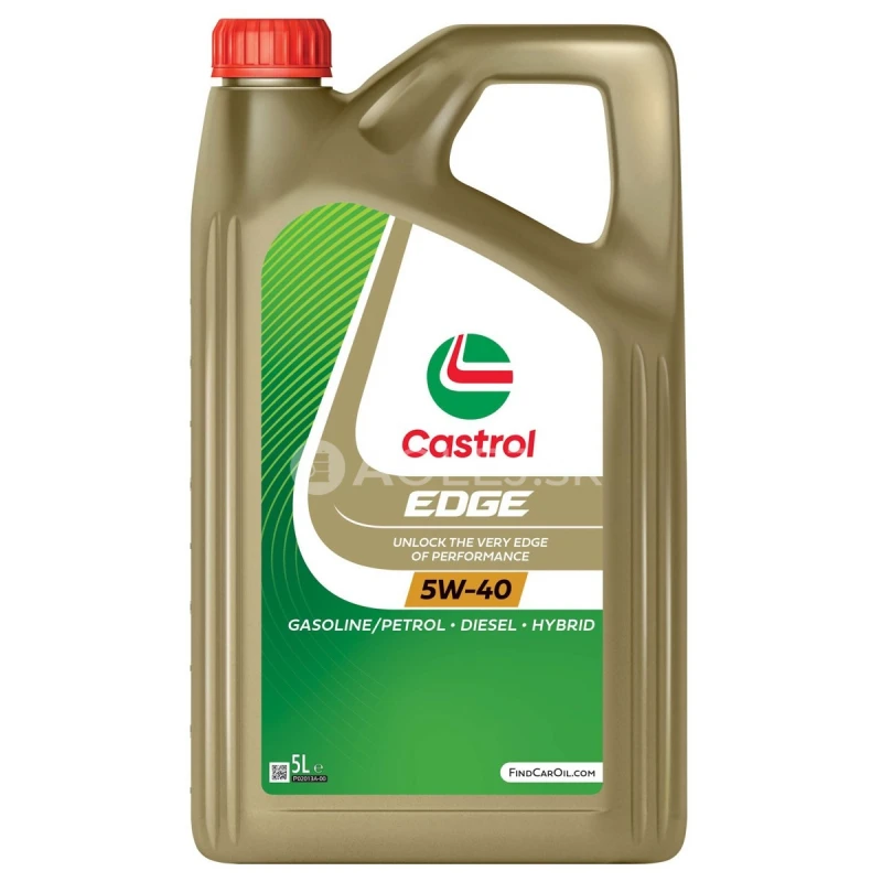Castrol Edge 5W-40 5L