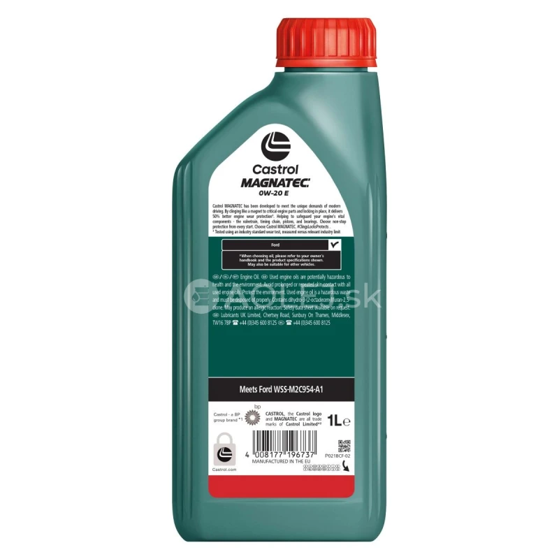 Castrol Magnatec E 0W-20 1L